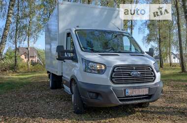 Вантажний фургон Ford Transit 2018 в Ковелі