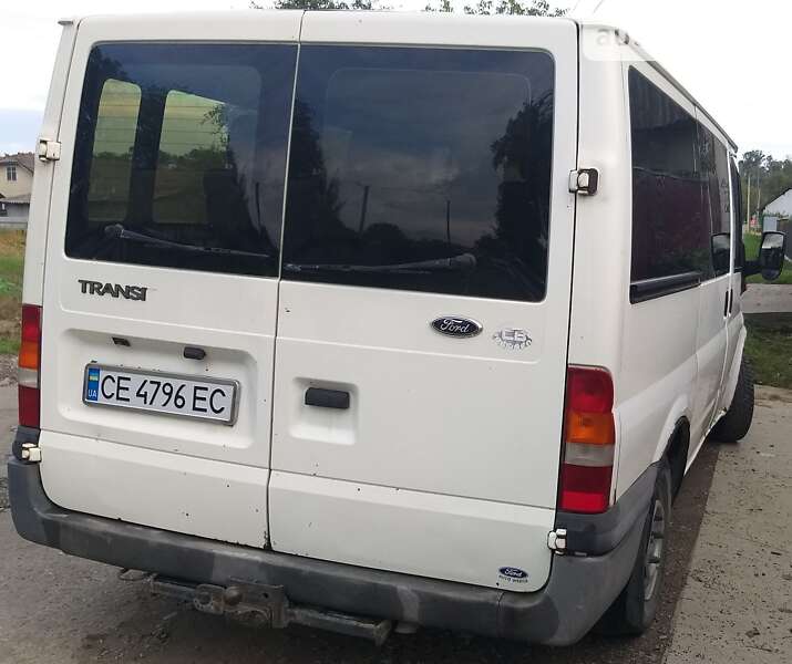 Вантажопасажирський фургон Ford Transit 2005 в Вижниці фото 4 Вантажопасажирський фургон Ford Transit 2005 в Вижниці