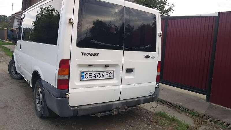 Вантажопасажирський фургон Ford Transit 2005 в Вижниці фото 2 Вантажопасажирський фургон Ford Transit 2005 в Вижниці