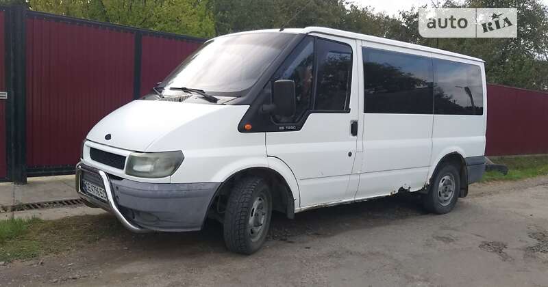 Вантажопасажирський фургон Ford Transit 2005 в Вижниці фото 8 Вантажопасажирський фургон Ford Transit 2005 в Вижниці