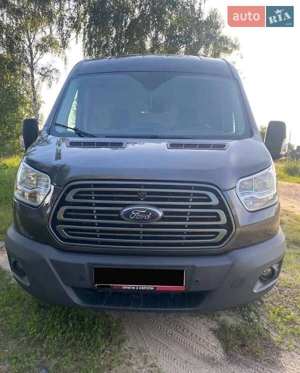 Вантажний фургон Ford Transit 2018 в Києві