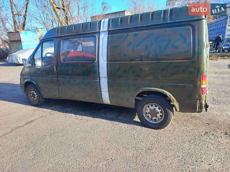 Мікроавтобус Ford Transit 1992 в Вінниці