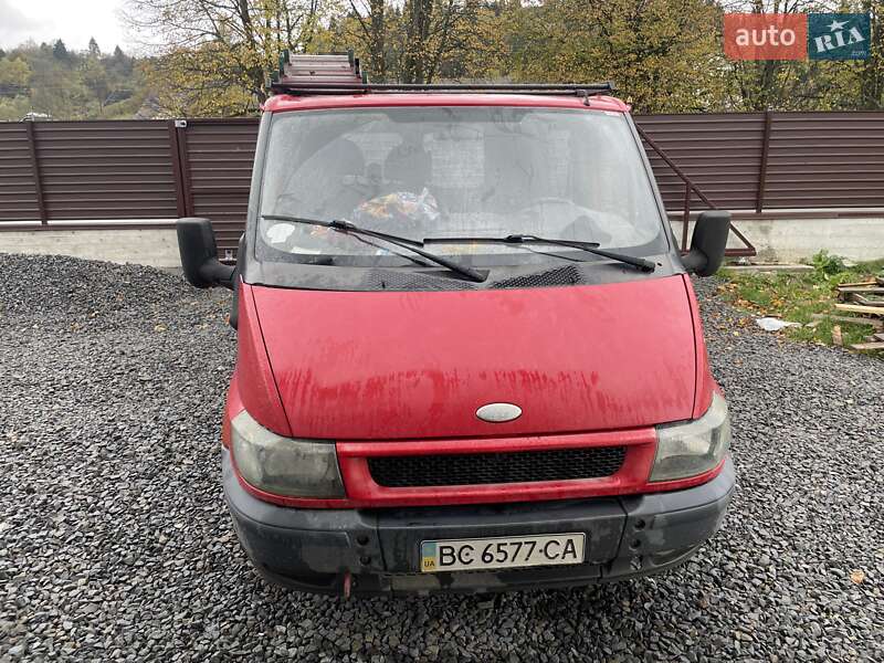 Мікроавтобус Ford Transit 2005 в 