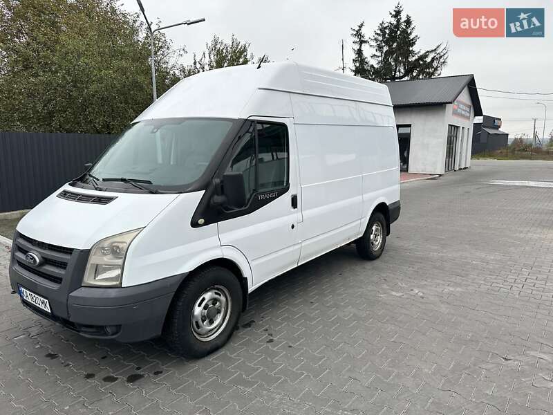 Микроавтобус Ford Transit 2011 в Киеве