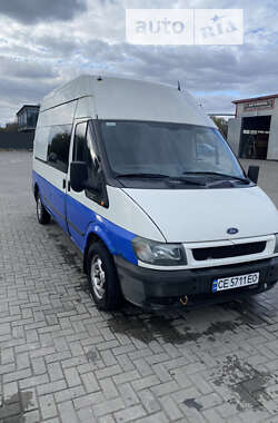 Вантажний фургон Ford Transit 2006 в Чернівцях