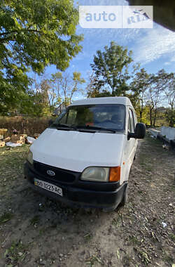 Вантажний фургон Ford Transit 1998 в Шаргороді