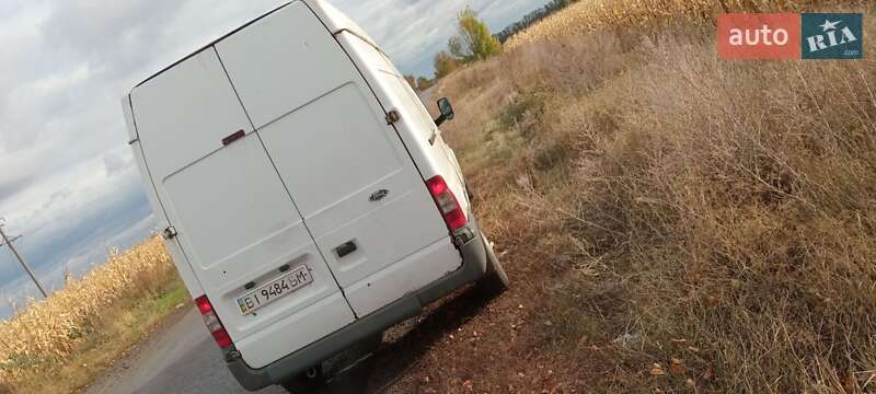 Грузовой фургон Ford Transit 2010 в Миргороде фото 6 Грузовой фургон Ford Transit 2010 в Миргороде