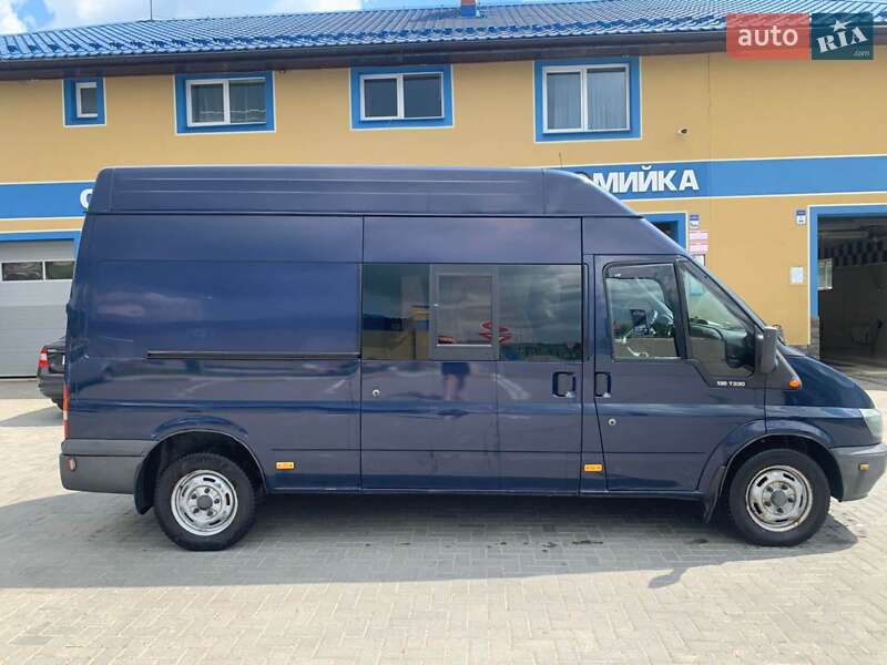 Мікроавтобус Ford Transit 2005 в Міжгір'ї