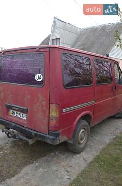 Мікроавтобус Ford Transit 1992 в 