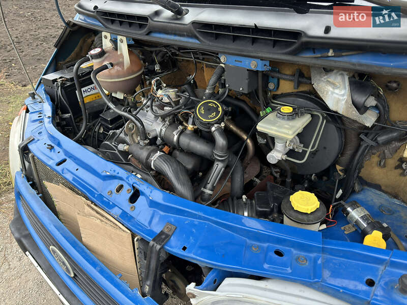 Микроавтобус Ford Transit 1999 в Днепре