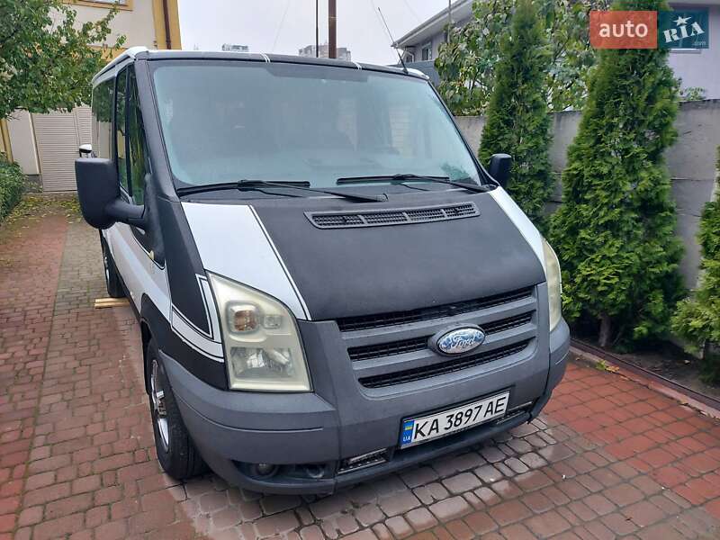 Микроавтобус Ford Transit 2010 в Киеве