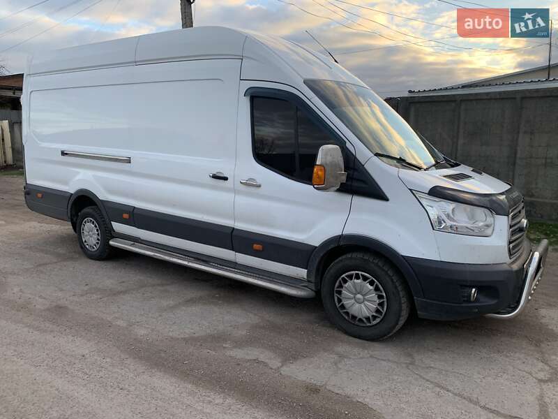 Вантажний фургон Ford Transit 2015 в Полтаві