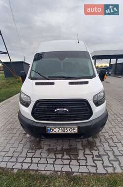 Грузопассажирский фургон Ford Transit 2016 в Львове