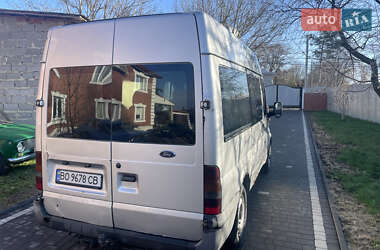 Микроавтобус Ford Transit 2002 в Черновцах