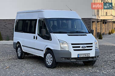 Мікроавтобус Ford Transit 2010 в Ужгороді