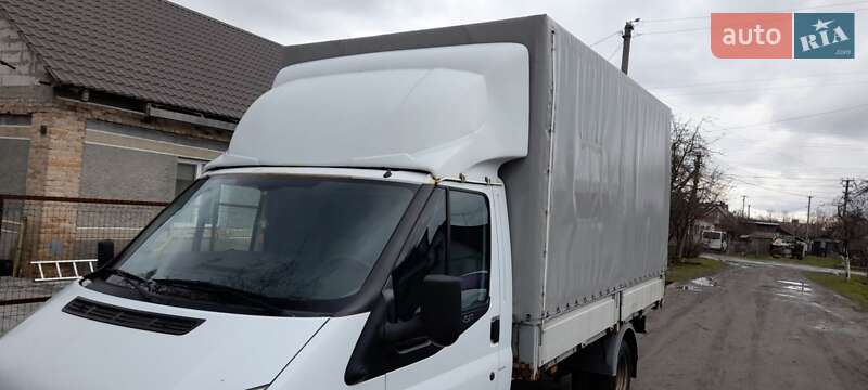 Тентований Ford Transit 2007 в Луцьку
