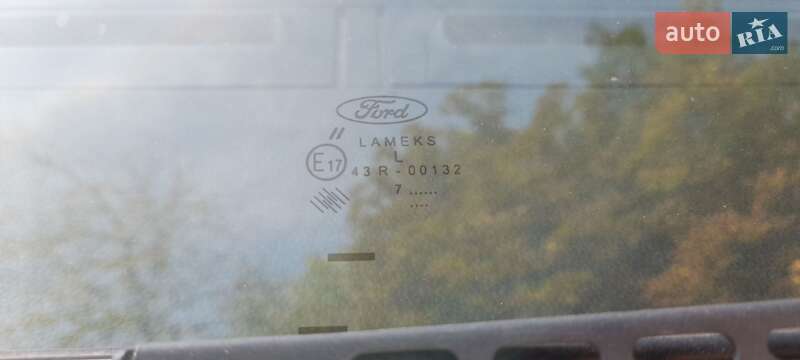 Тентований Ford Transit 2007 в Луцьку