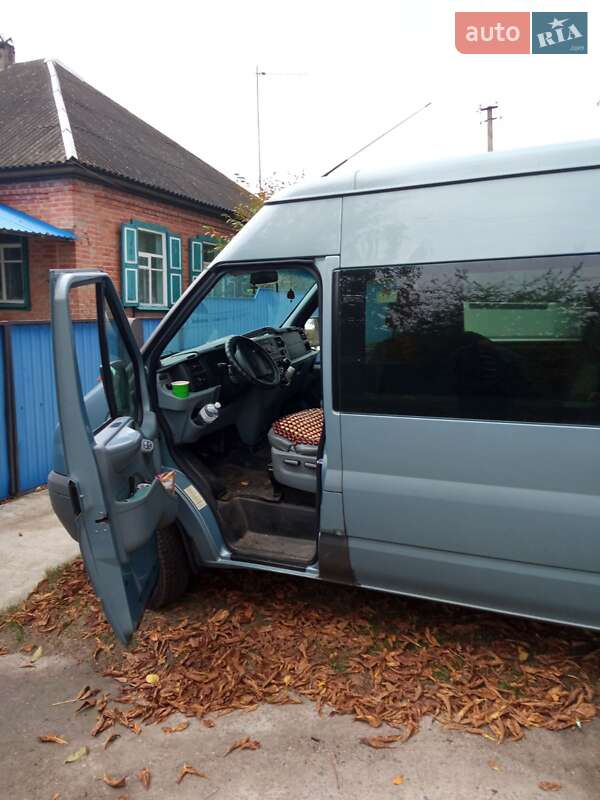 Мікроавтобус Ford Transit 2013 в Чернігові фото 3 Мікроавтобус Ford Transit 2013 в Чернігові