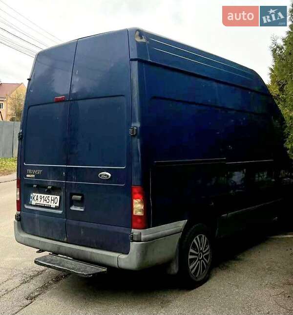 Грузовой фургон Ford Transit 2007 в Петропавловской Борщаговке
