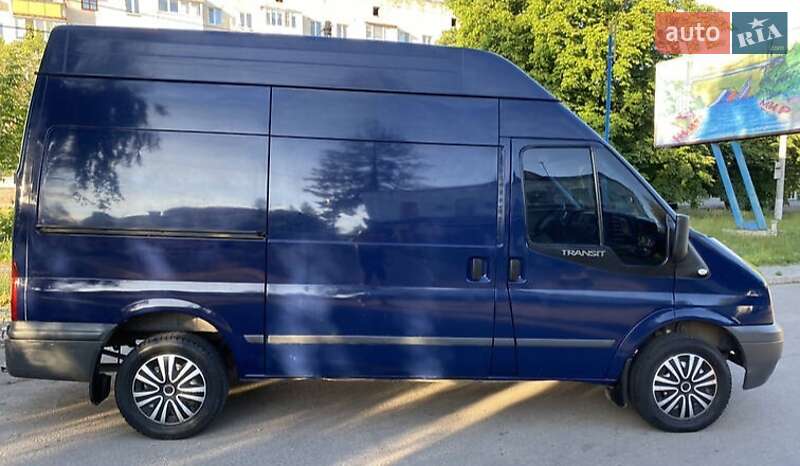 Грузовой фургон Ford Transit 2007 в Петропавловской Борщаговке