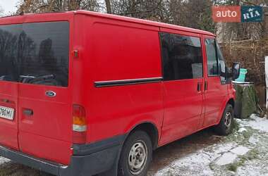 Мікроавтобус Ford Transit 2005 в Києві