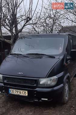 Микроавтобус Ford Transit 2002 в Черновцах