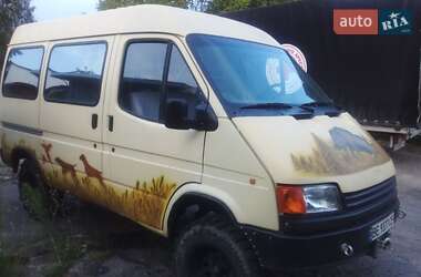 Микроавтобус Ford Transit 1990 в Николаеве