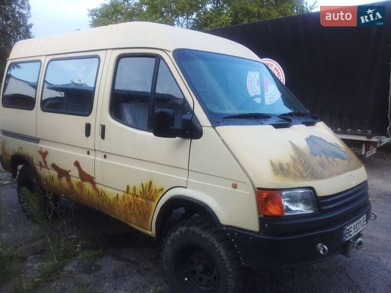 Мікроавтобус Ford Transit 1990 в Миколаєві