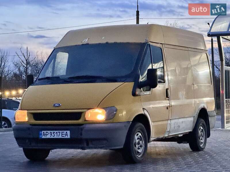 Вантажний фургон Ford Transit 2004 в Запоріжжі