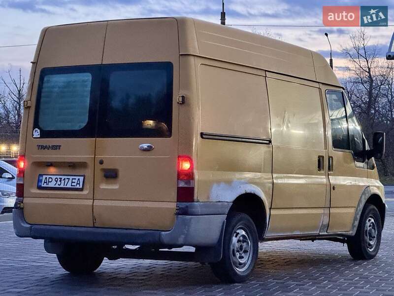 Вантажний фургон Ford Transit 2004 в Запоріжжі