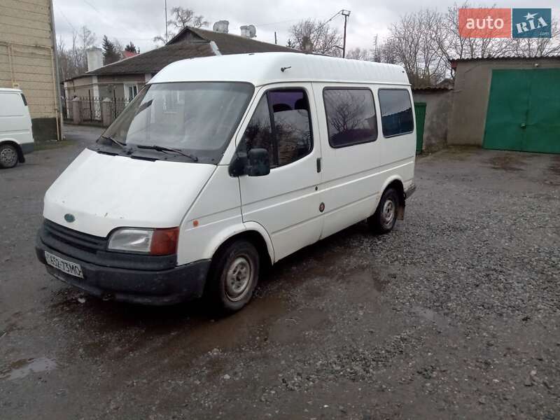 Мікроавтобус Ford Transit 1992 в Хмільнику