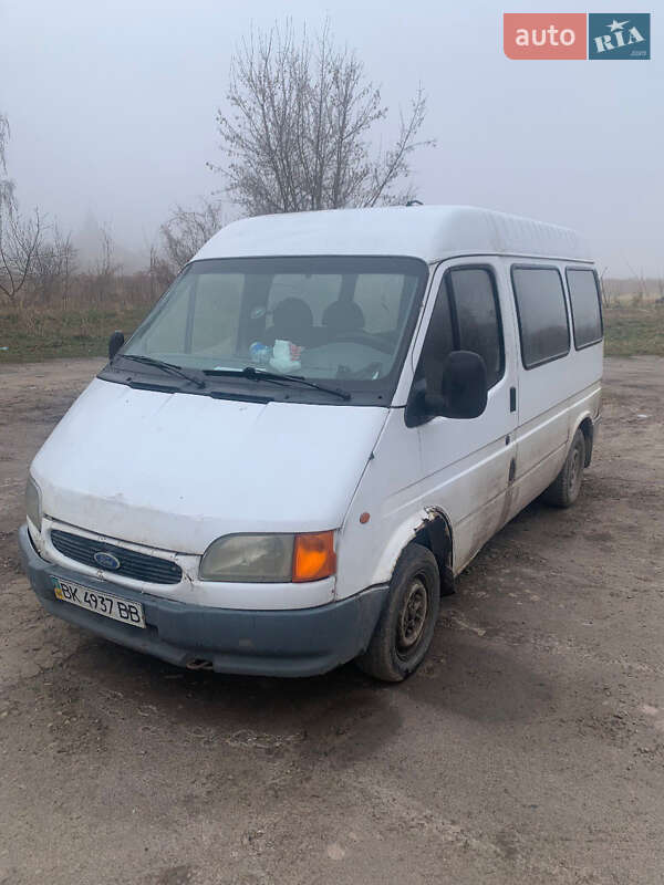 Мікроавтобус Ford Transit 1996 в Сокалі