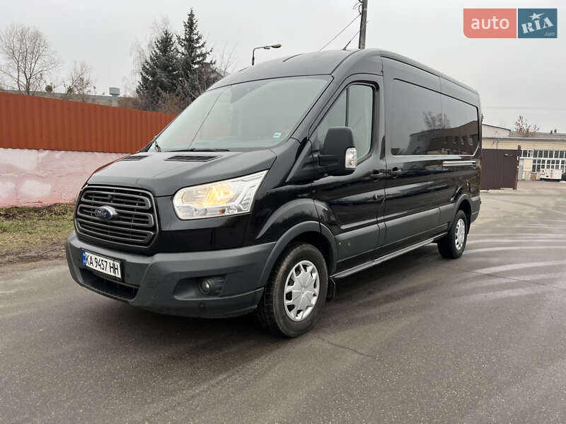 Вантажний фургон Ford Transit 2017 в Києві