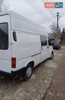 Вантажопасажирський фургон Ford Transit 1996 в Дніпрі