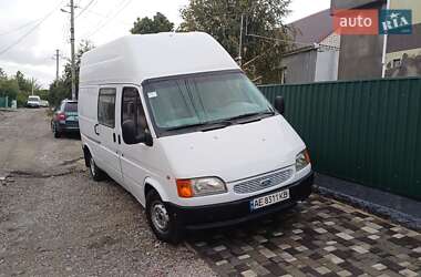 Вантажопасажирський фургон Ford Transit 1996 в Дніпрі