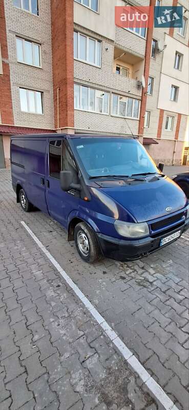 Вантажний фургон Ford Transit 2004 в Тернополі