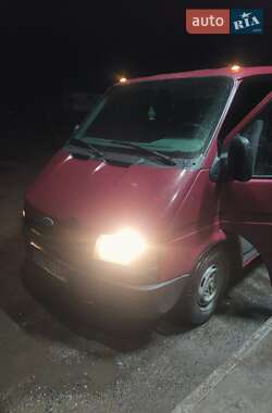 Грузовой фургон Ford Transit 1988 в 