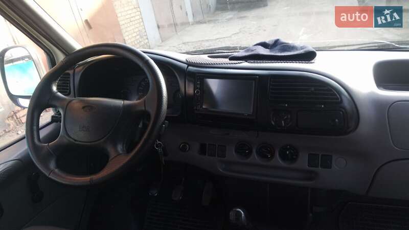 Вантажний фургон Ford Transit 1997 в Києві