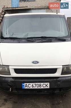 Вантажний фургон Ford Transit 2003 в Луцьку