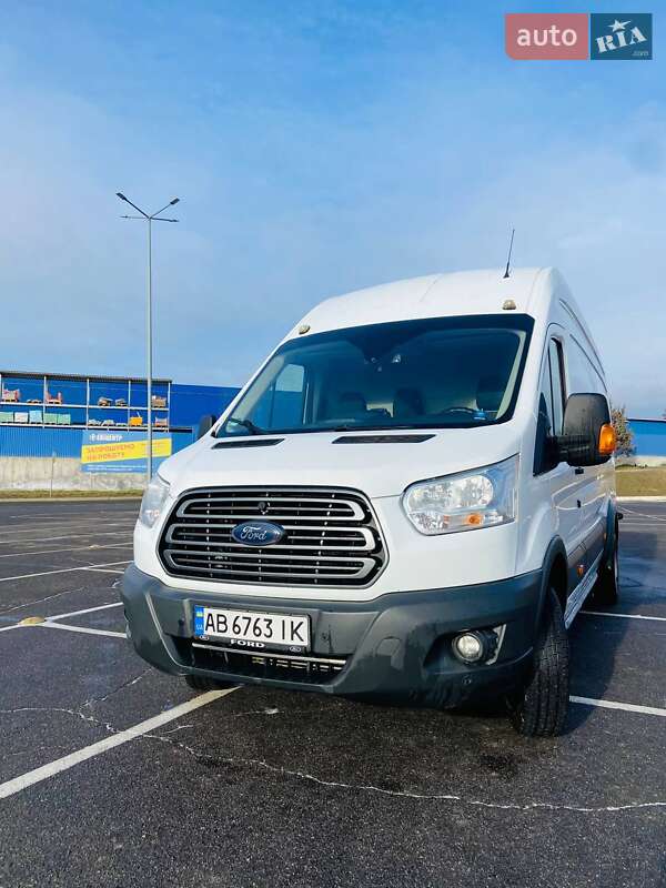 Вантажний фургон Ford Transit 2017 в Вінниці