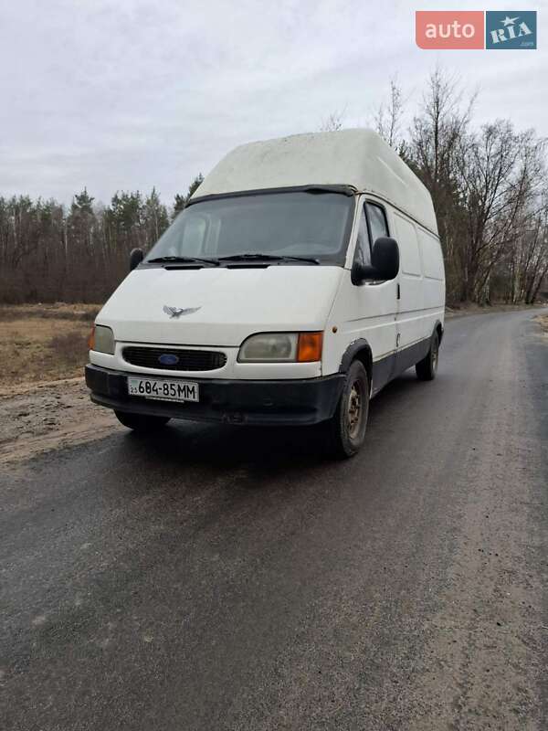 Грузовой фургон Ford Transit 1999 в Чернигове фото 5 Грузовой фургон Ford Transit 1999 в Чернигове