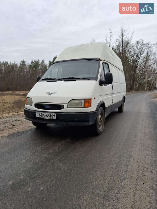Вантажний фургон Ford Transit 1999 в 