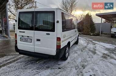 Мікроавтобус Ford Transit 2002 в Тальному