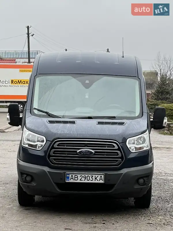 Грузовой фургон Ford Transit 2014 в 
