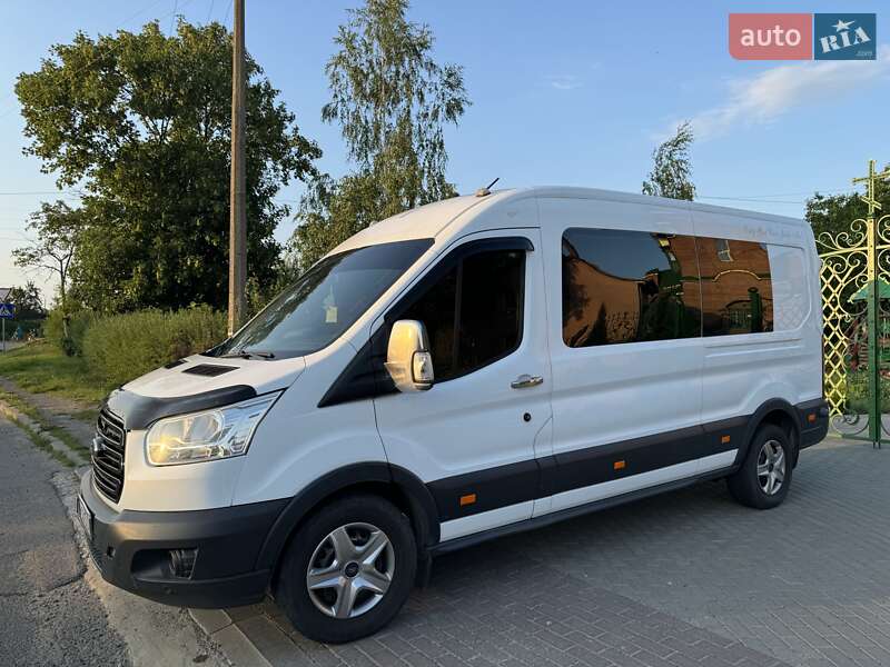 Микроавтобус Ford Transit 2016 в Луцке