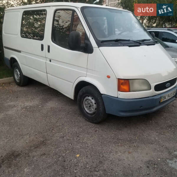 Вантажопасажирський фургон Ford Transit 1997 в Львові