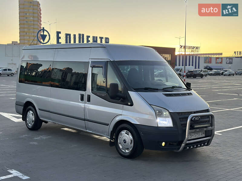 Грузопассажирский фургон Ford Transit 2012 в Одессе фото 7 Грузопассажирский фургон Ford Transit 2012 в Одессе