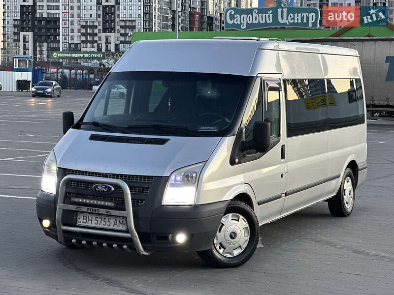 Грузопассажирский фургон Ford Transit 2012 в Одессе фото 14 Грузопассажирский фургон Ford Transit 2012 в Одессе