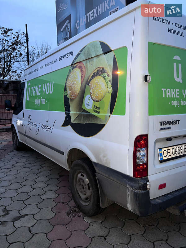Рефрижератор Ford Transit 2013 в Чернівцях