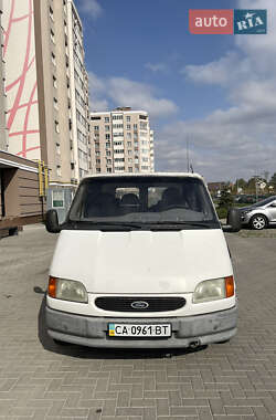 Вантажний фургон Ford Transit 1999 в Корсунь-Шевченківському